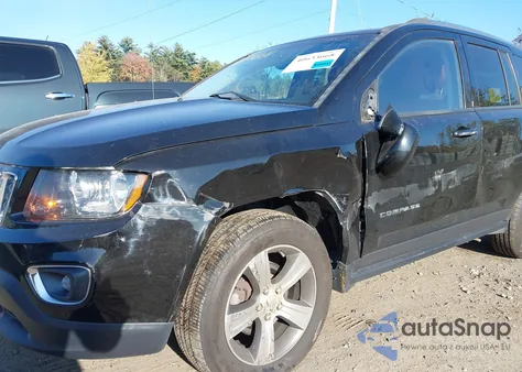 2017 Jeep Compass High Altitude 4X4 from USA, damaged, VIN 1C4NJDEB7HD113209